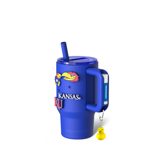 Thicc Buddy 16oz | Kansas Jayhawks | Skin + Budz Bundle image 1