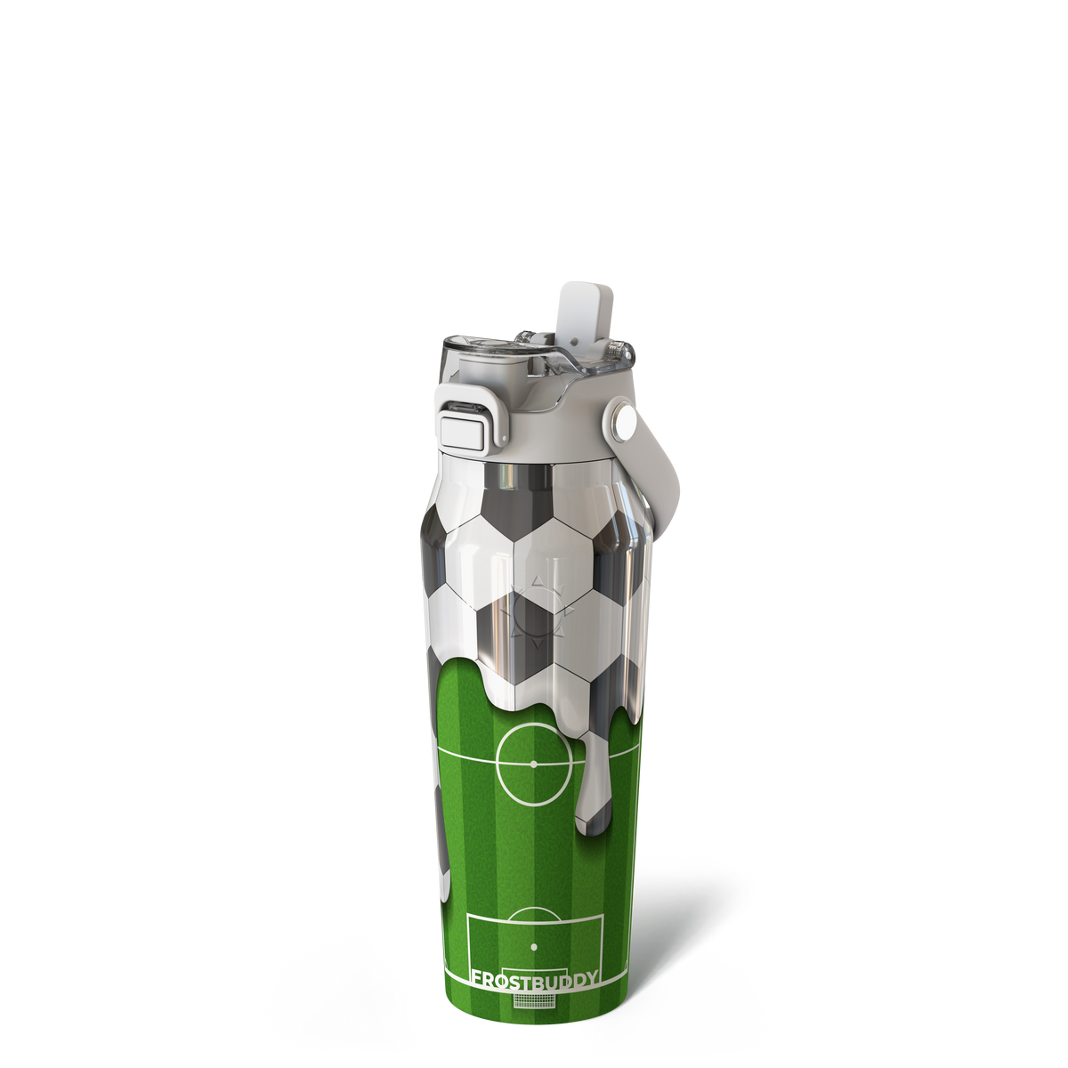 Bottle Buddy 24oz | Soccer Drip image 1